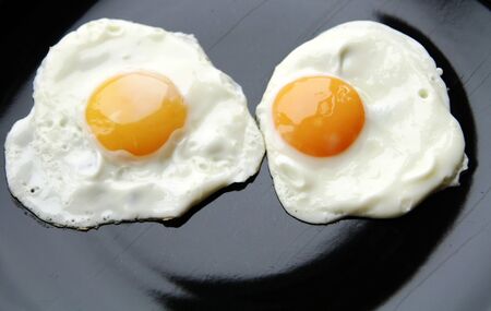 Egg smileの写真素材