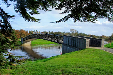 Park bridgeの写真素材