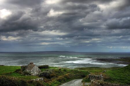 Irish sceneryの写真素材