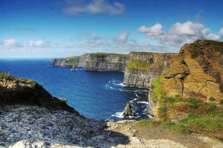Cliffs of Moherの写真素材