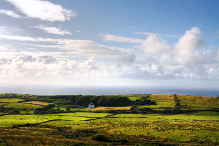 Irish sceneryの写真素材