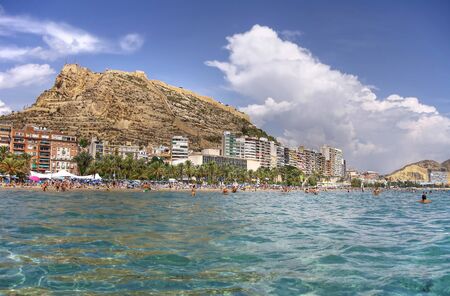 Alicante beachの写真素材