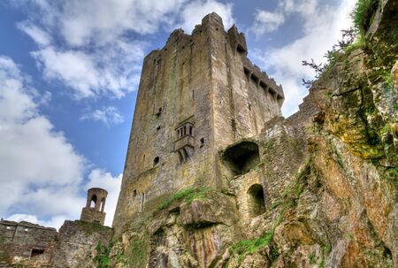 Medieval Blarney Castle in Co. Cork, Irelandのeditorial素材