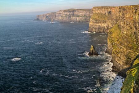 Cliffs of Moher, Irelandの写真素材