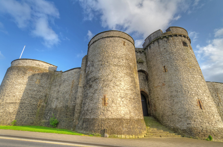 King John Castle in Limerickのeditorial素材