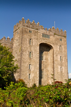 Bunratty castle in west Irelandのeditorial素材