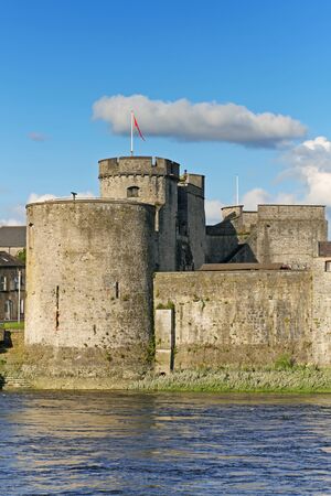 King John Castle in Limerickのeditorial素材