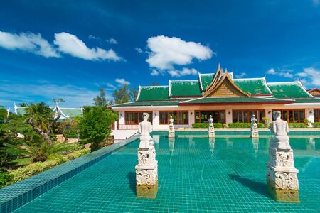 Oriental Architecture of Andaman Princess Resort & Spaのeditorial素材