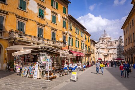 Architecture of Naples, Italyのeditorial素材
