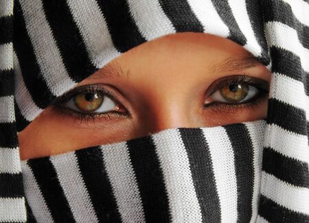 Arabic beautyの写真素材