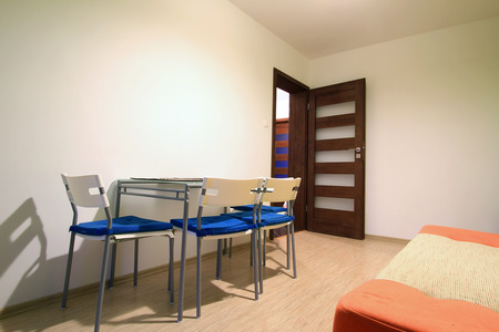 Modern apartment room interiorの写真素材