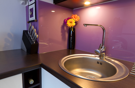 Modern kitchen interiorの写真素材