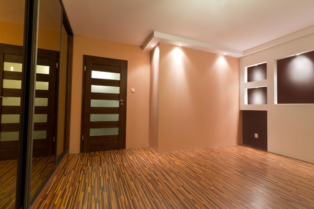 Modern apartment interiorの写真素材