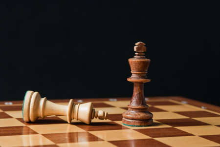 Chess gameの写真素材