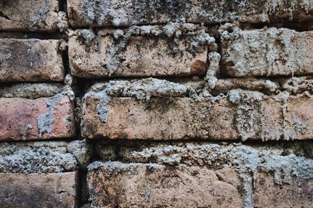 old wall at the current timeの写真素材