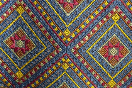 Cotton ancient  textiles  / Thailand folk textiles