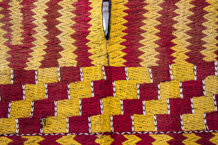 Cotton ancient  textiles  / Thailand folk textilesの写真素材