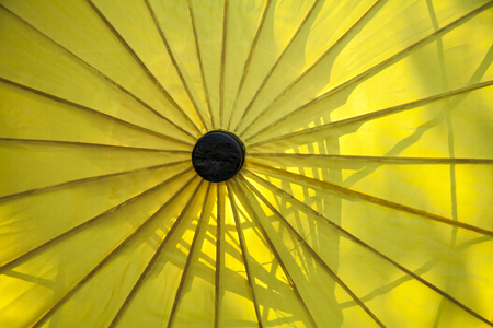 Umbrellas  / paper umbrellas colorful , Colorful backgroundの写真素材