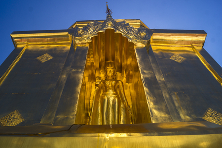 Historical attractions and historic sites in Thailand / Historic sites in Chiang Mai ,Thailand's major northern provincesの写真素材