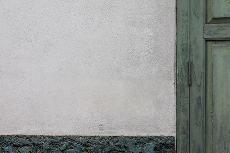 Cement wall , Old wall background / cement wall backdropの写真素材