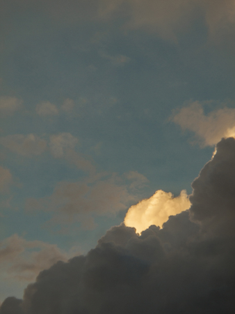 Clouds, rain, sky / The sky in the rainy season of tropical countries