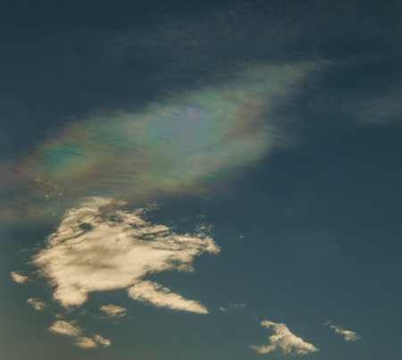 Clouds, blue sky / The sky in the rainy season of tropical countriesの写真素材