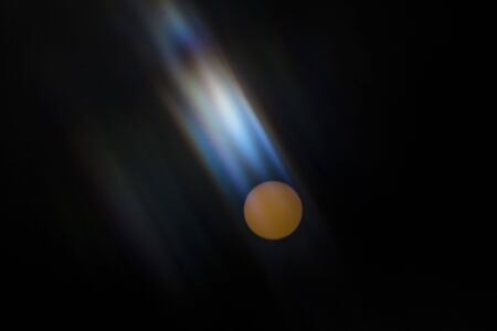 The Sun : Spectrum of the Sun / Telephoto image of the sun taken through a light protective filter