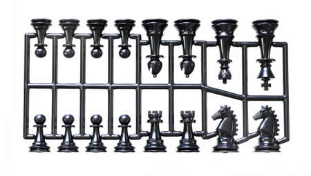 Chess Pieces  setの写真素材