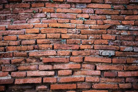 Old brick wallの写真素材