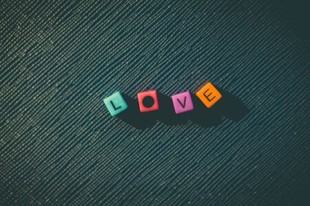 Love message beadの写真素材