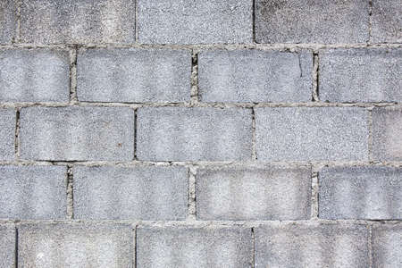White misty brick wall texture, brick wall backgroundの写真素材