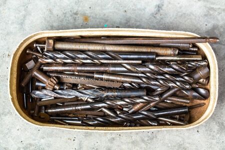 Drill bitsの写真素材