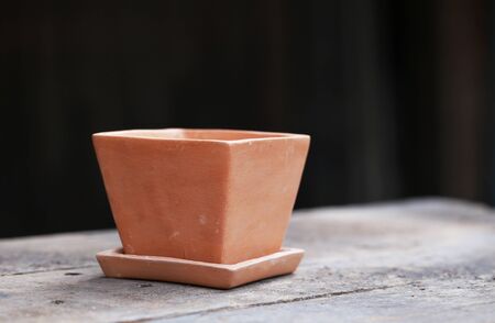 Thai Earthenware for Gardeningの写真素材