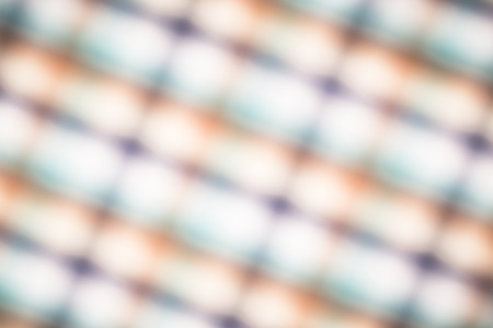 Abstract blurred background from fabric plaid texture.の写真素材