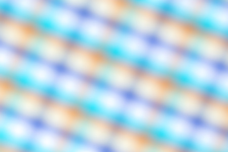 Abstract blurred background from fabric plaid texture.の写真素材