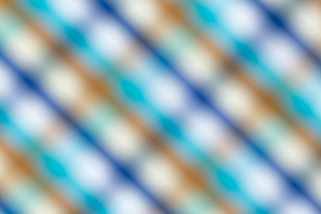 Abstract blurred background from fabric plaid texture.の写真素材