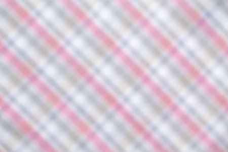 Abstract blurred background from fabric plaid texture.の写真素材