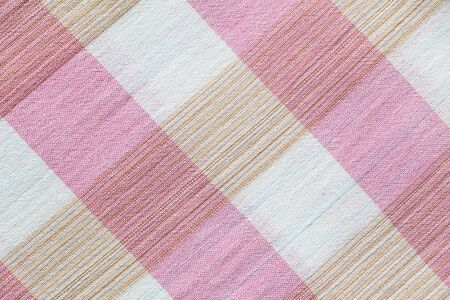 Closeup texture of Fabric, Thai style loinclothの写真素材