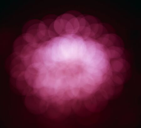 Bokeh. Abstract blurred light background from fireworksの写真素材