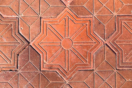 pattern Flagstone walkwayの写真素材