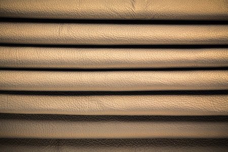 close up of a color natural leather texture, leather background