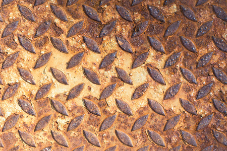 rusted steel plate backgroundの写真素材