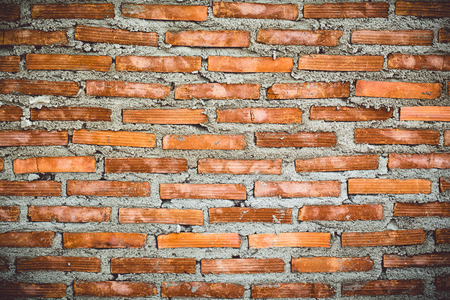Background of old brick wall texture