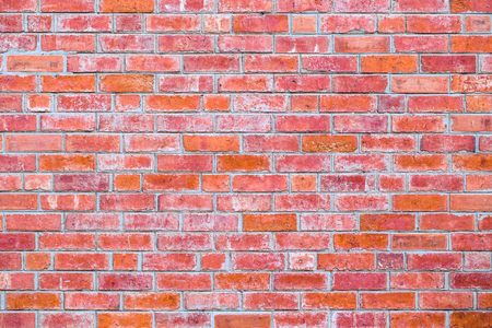Background of old brick wall textureの写真素材