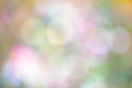bokeh backgroundの写真素材