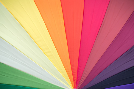 background from colorful umbrellaの写真素材