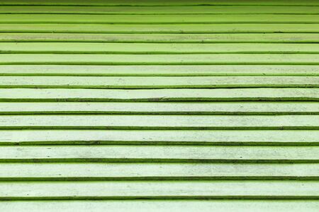 green wooden texture wall pattern background texture.の写真素材