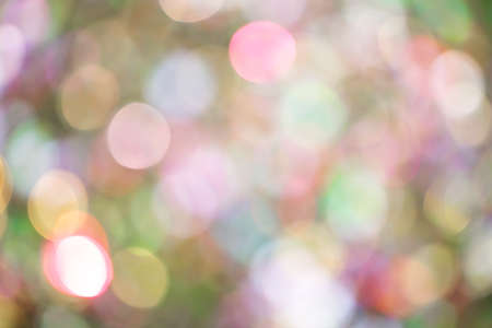 bokeh backgroundの写真素材