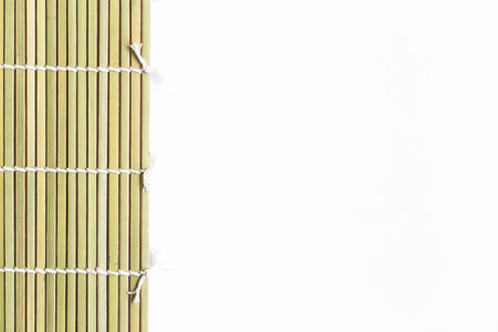 Bamboo mat background. The asian mat from bambooの写真素材