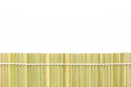 Bamboo mat background. The asian mat from bambooの写真素材